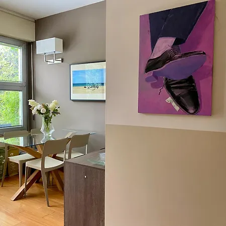 Apartmán Vitruviosuite Milán